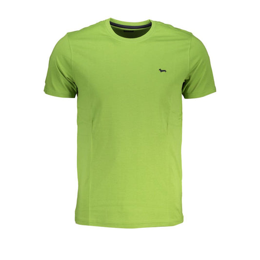 Green Cotton T-Shirt