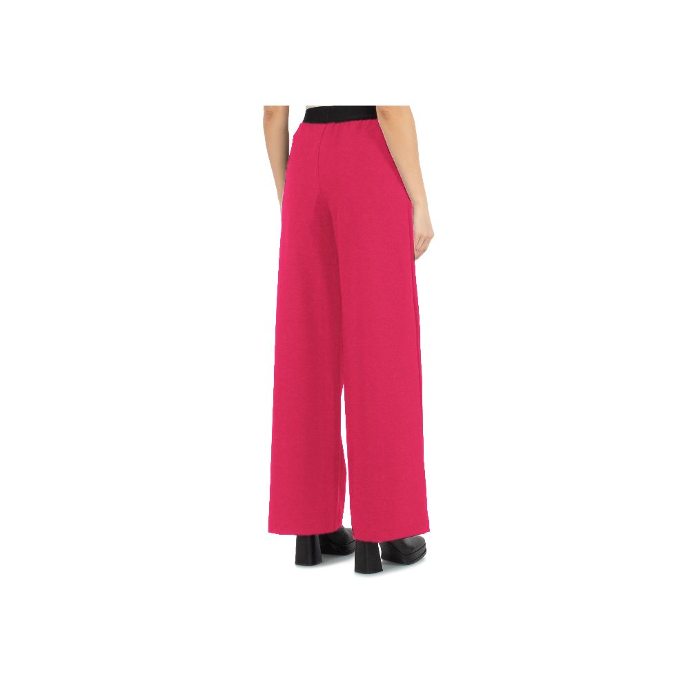 Jeans und Hose aus Polyester in Fuchsie