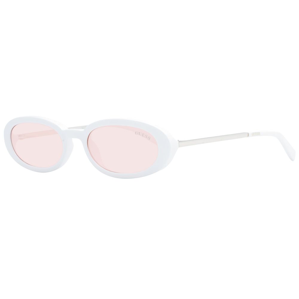 White Unisex Sunglasses