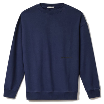 Blue Cotton Sweater