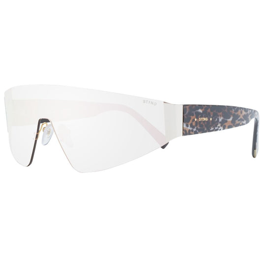 Rose Gold Metal Sunglasses