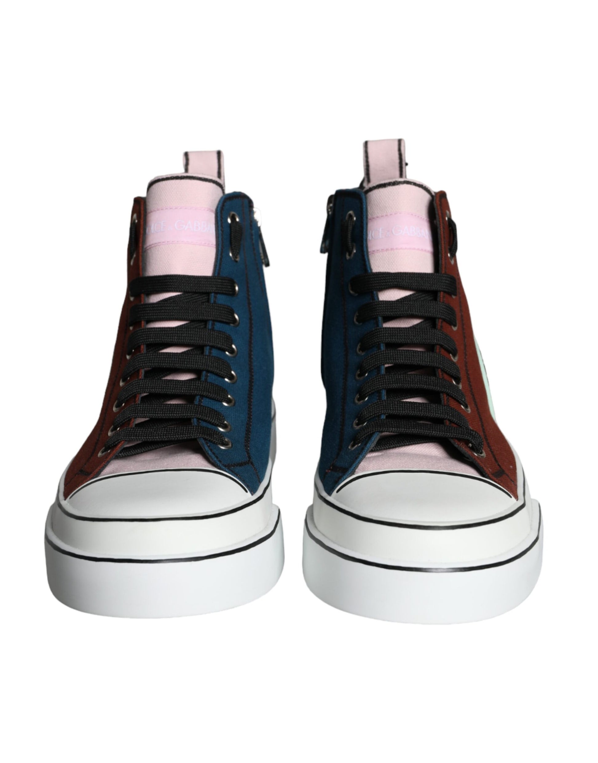 Multicolor Patchwork High Top Sneaker Shoes