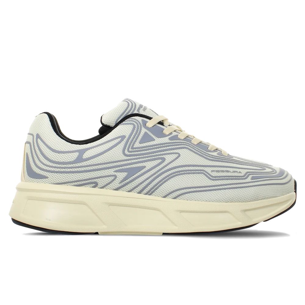 Beige Nylon Sneaker