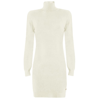 White Viscose Dress