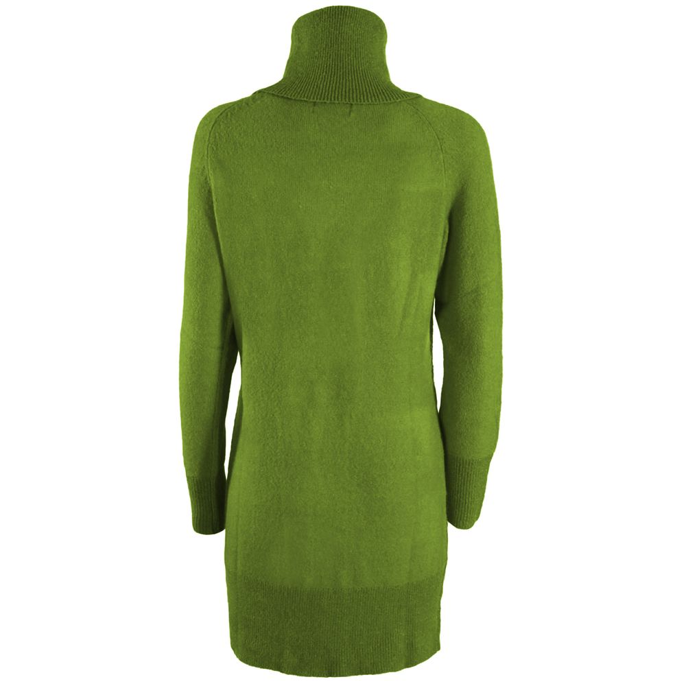 Green Viscose Dress