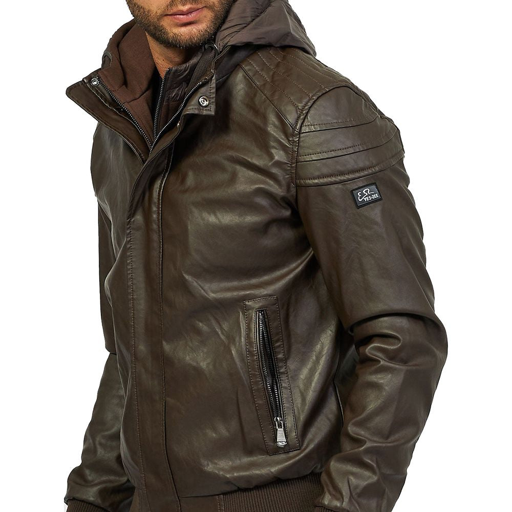 Brown Polyethylene Jacket