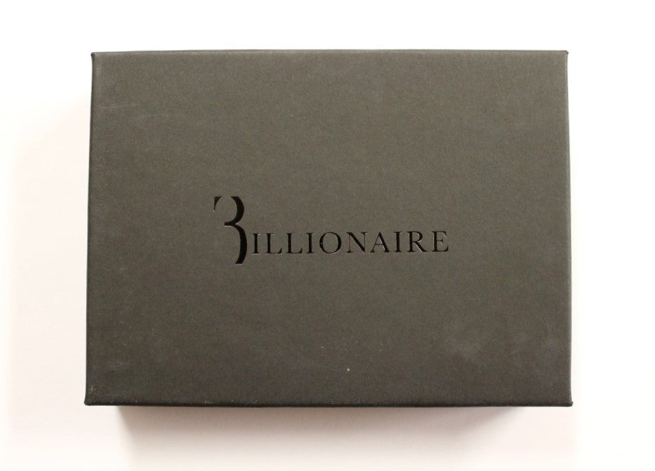 Exquisite Black Leather Men's Wallet