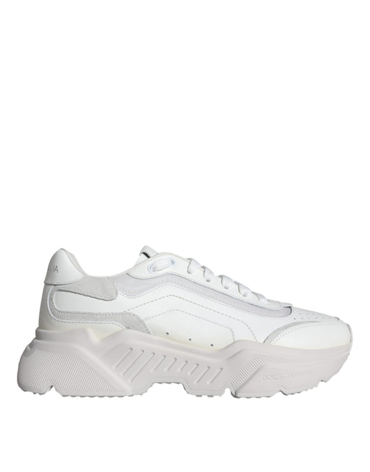 Zapatillas blancas DAYMASTER de piel de becerro