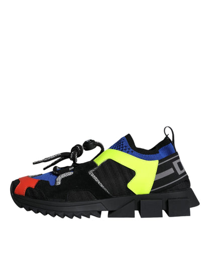 Multicolor Mesh Sorrento Trekking Sneakers Shoes