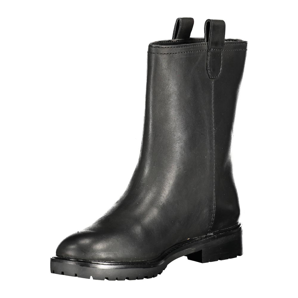 Black Polyester Boot