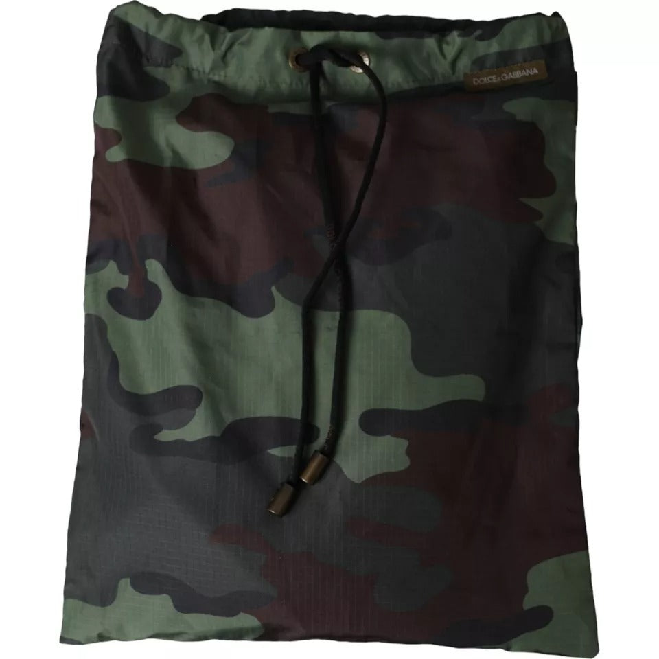 Mehrfarbige Camouflage Patchwork Beachwear Shorts Bademode