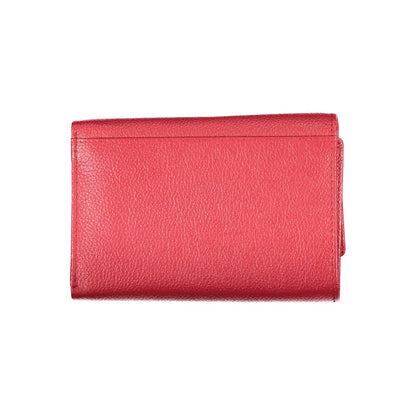 Red Polyethylene Wallet