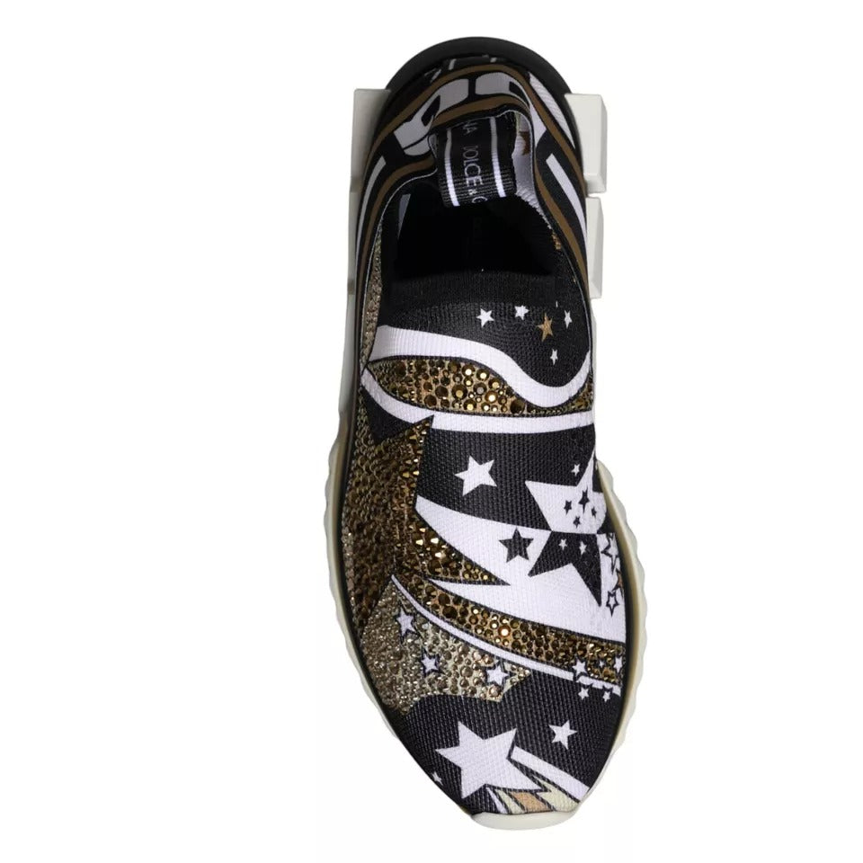 Zapatillas Sorrento con estampado de estrellas y cometas multicolor