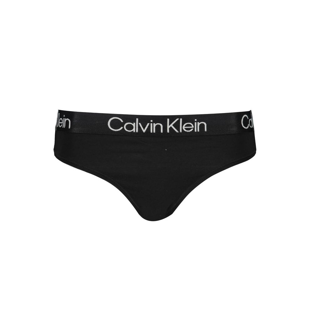 Black Cotton Underwear