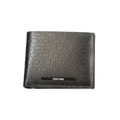 Black Leather Wallet