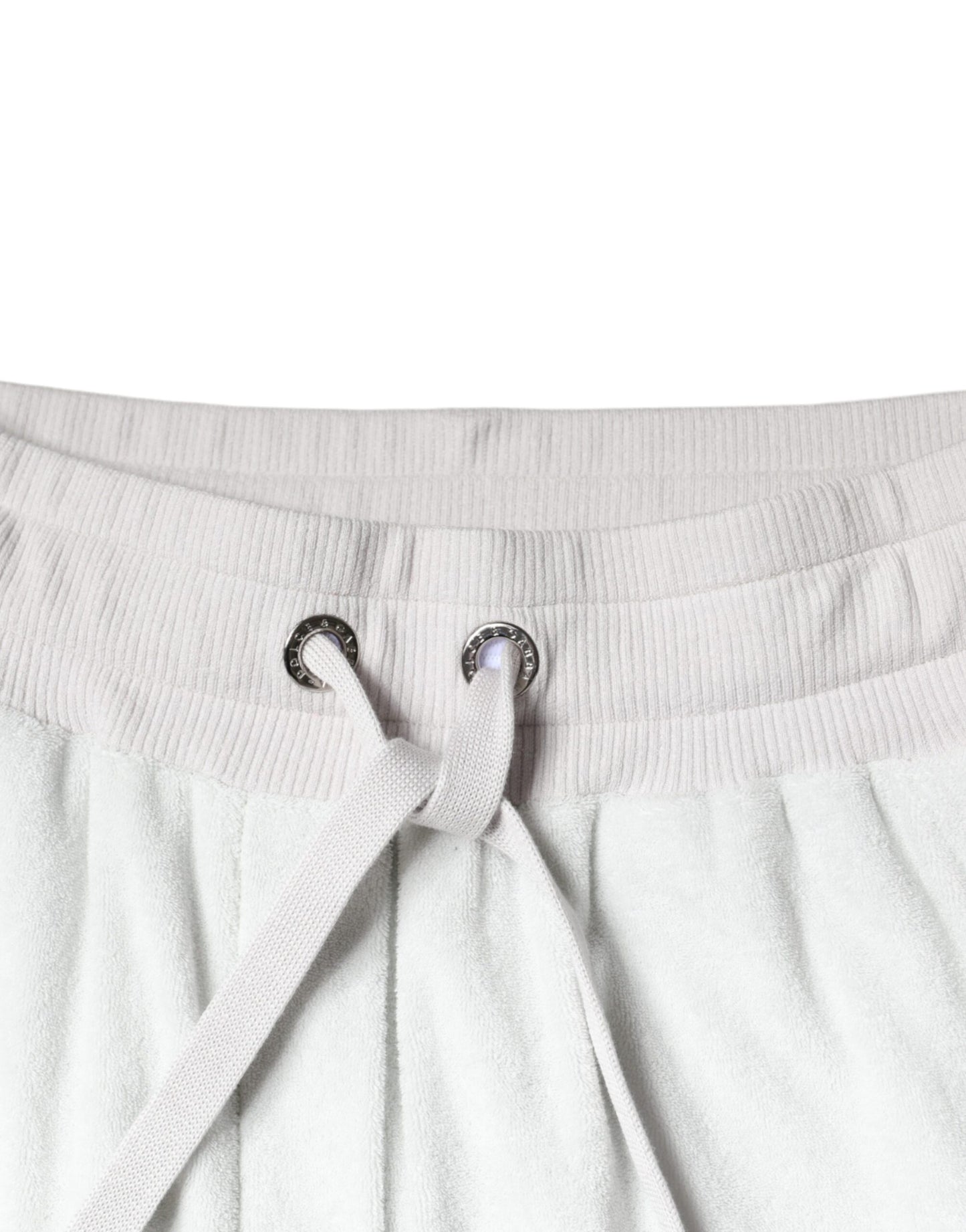 Pantalones deportivos de nailon blanco para correr