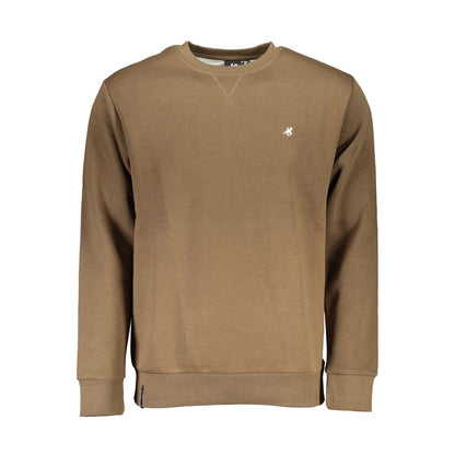 Brown Cotton Sweater