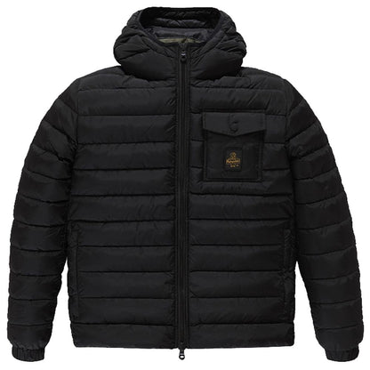 Black Nylon Men's Jacket