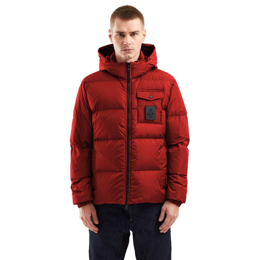 Red Nylon Jacket