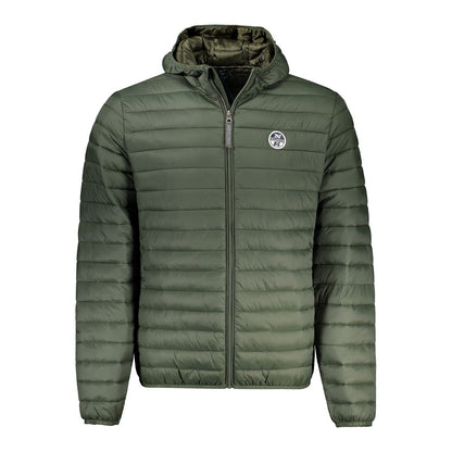 Green Polyamide Jacket