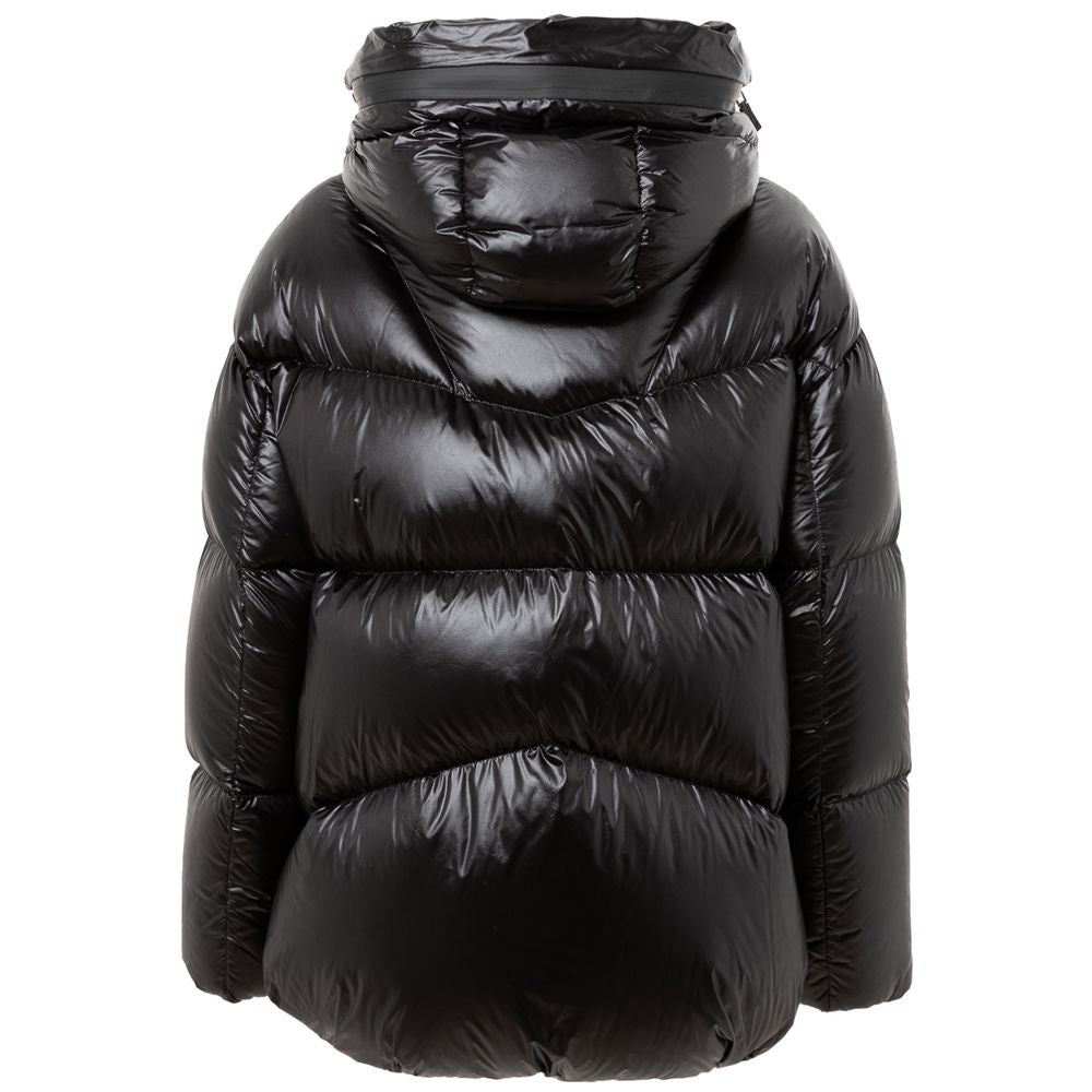 Black Polyamide Jackets & Coat