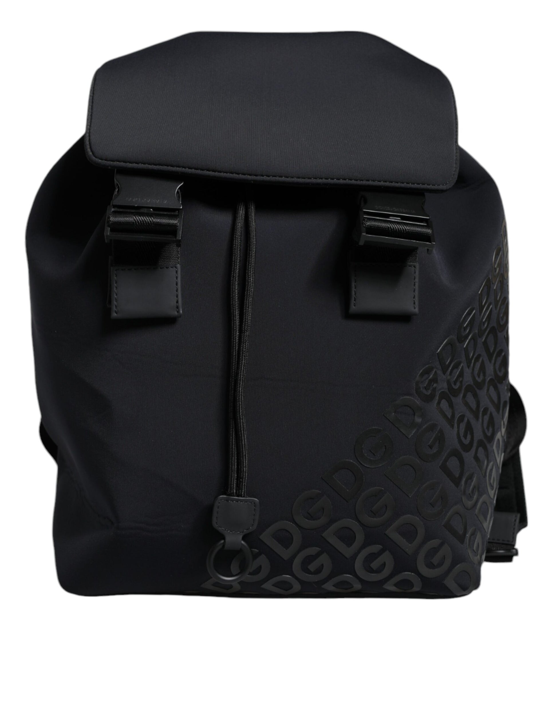 Mochila de viaje de neopreno DG Mania de color negro