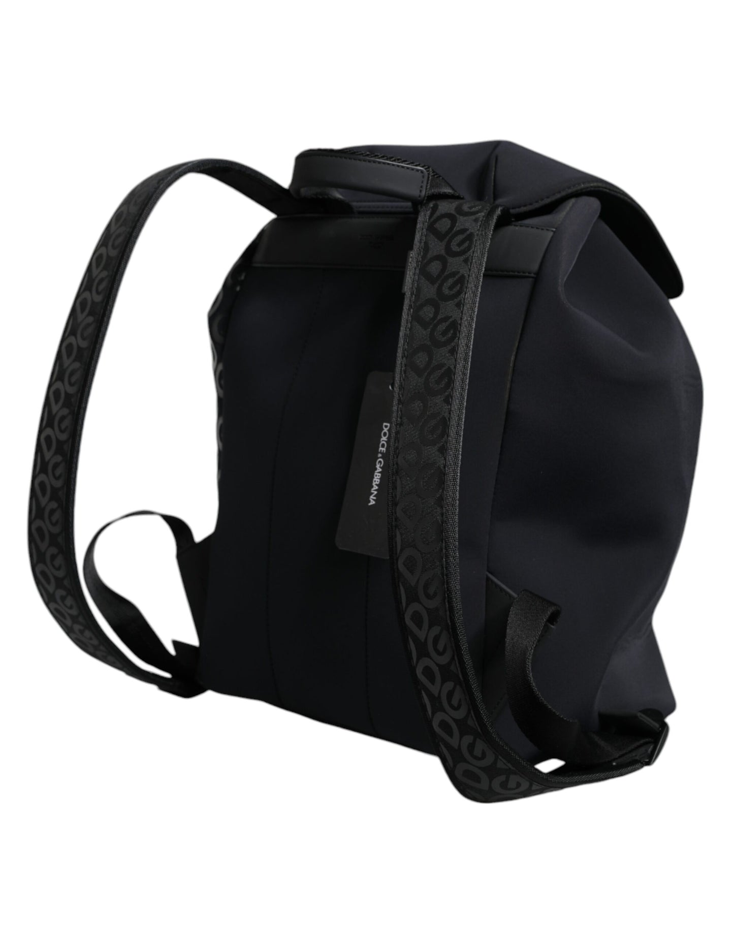 Mochila de viaje de neopreno DG Mania de color negro