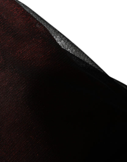 Brauner Polyester-Pullover