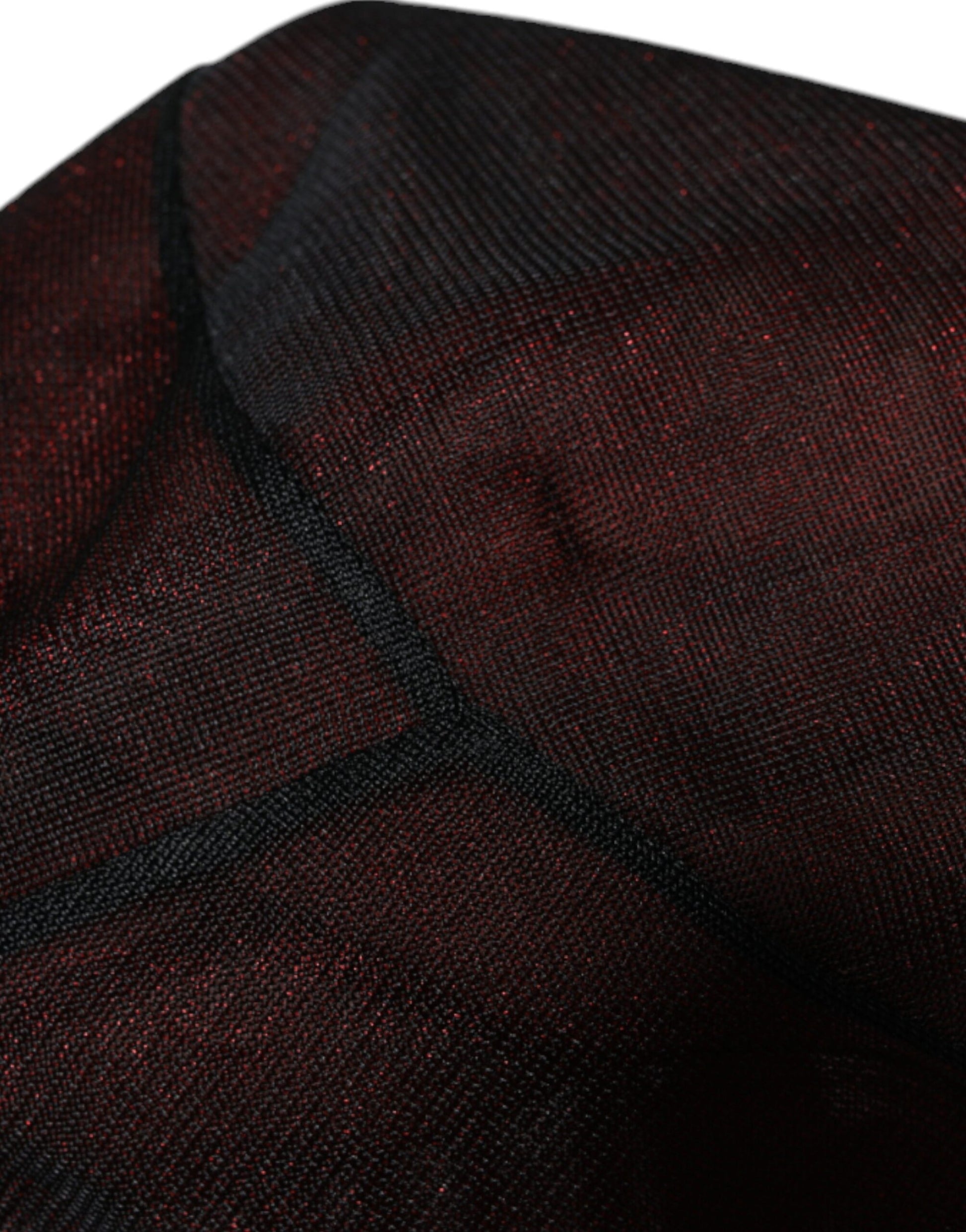 Brauner Polyester-Pullover