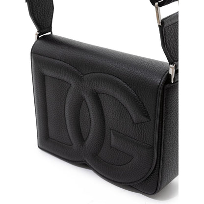 Bolso de piel negro