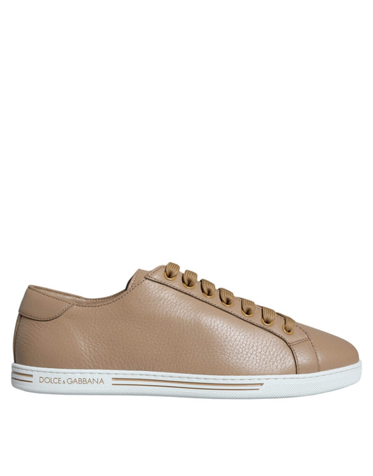 Braune niedrige Saint Tropez Sneakers für Herren