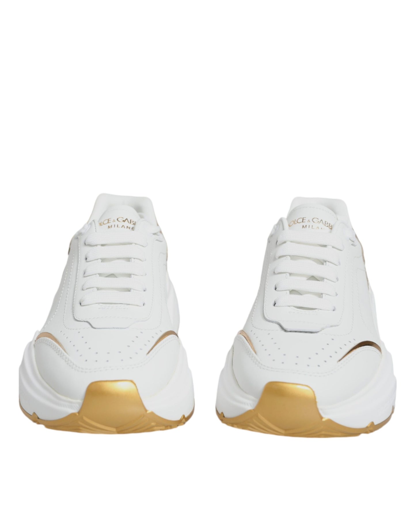 Zapatillas deportivas de caña baja Daymaster en oro blanco