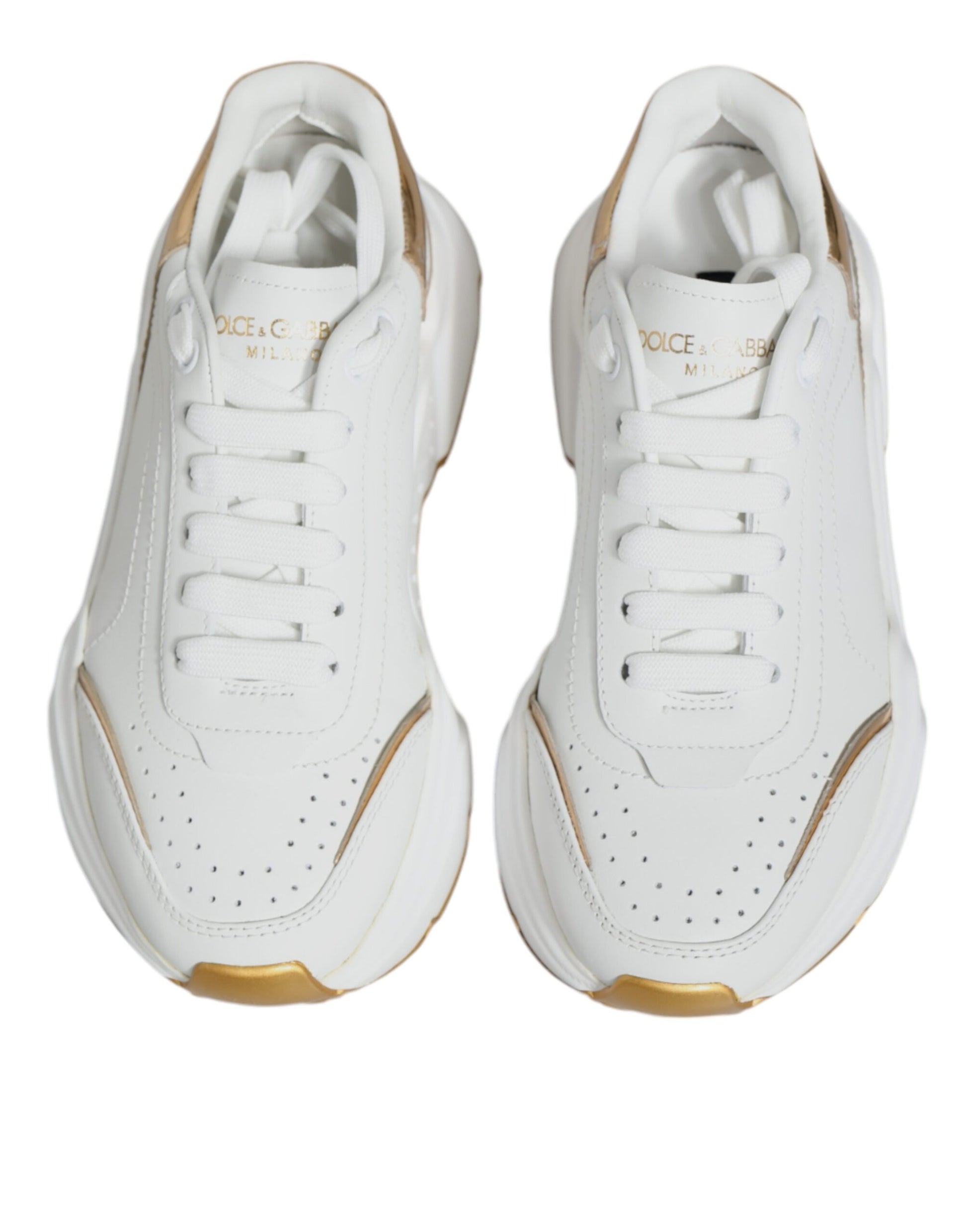 Zapatillas deportivas de caña baja Daymaster en oro blanco