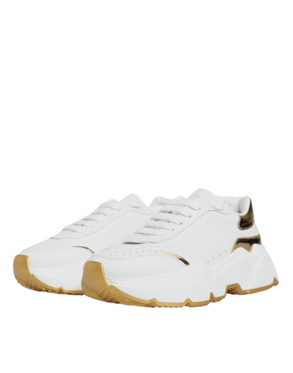 Zapatillas deportivas de caña baja Daymaster en oro blanco