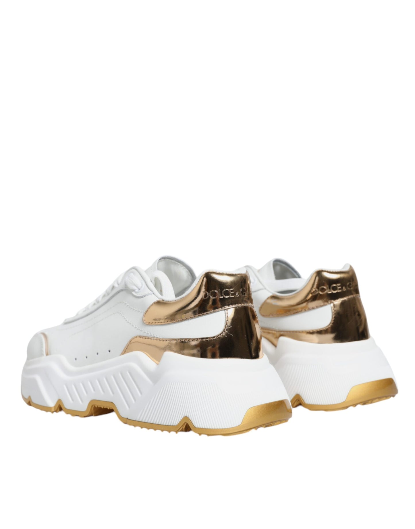 Zapatillas deportivas de caña baja Daymaster en oro blanco