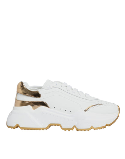 Zapatillas deportivas de caña baja Daymaster en oro blanco