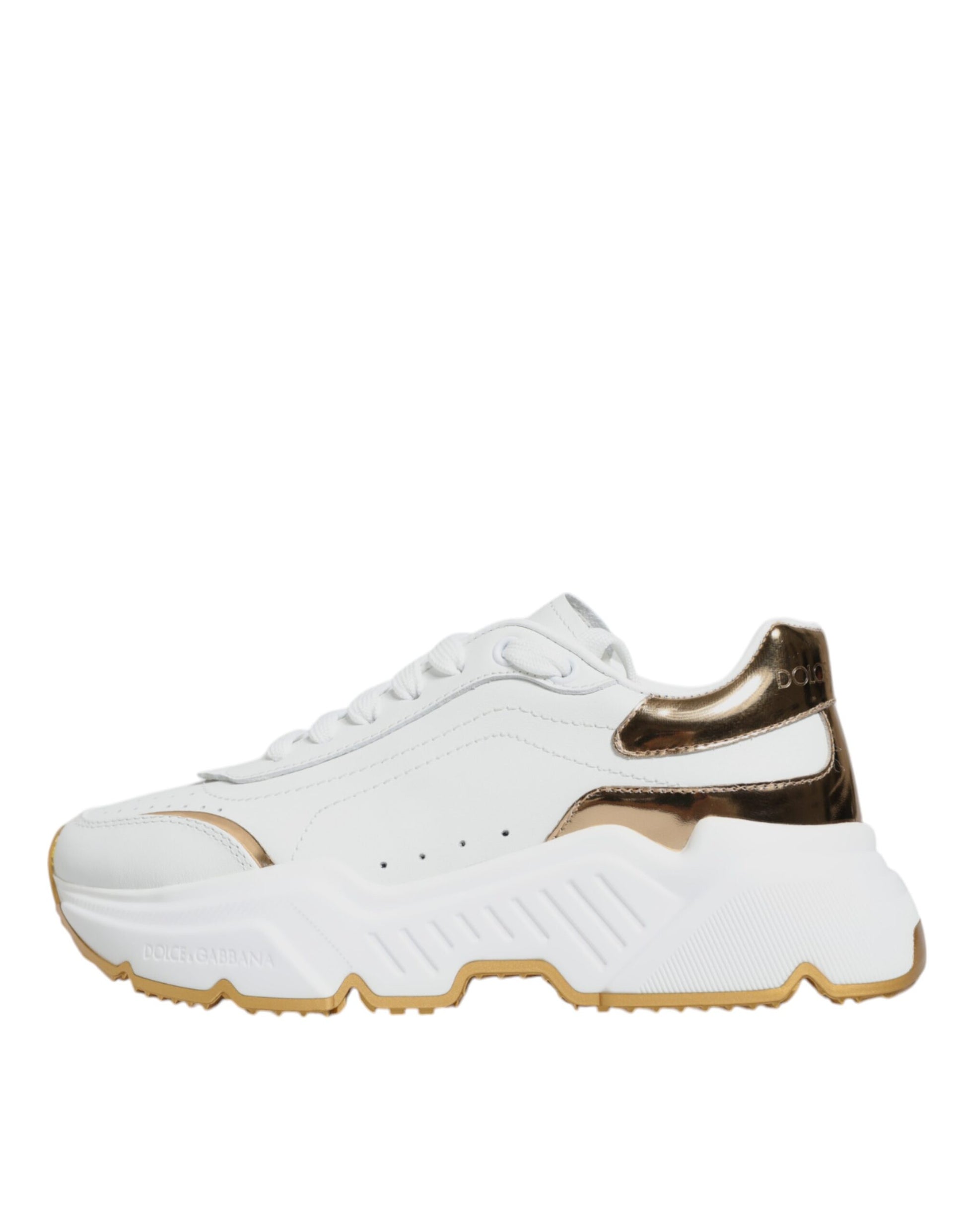 Zapatillas deportivas de caña baja Daymaster en oro blanco