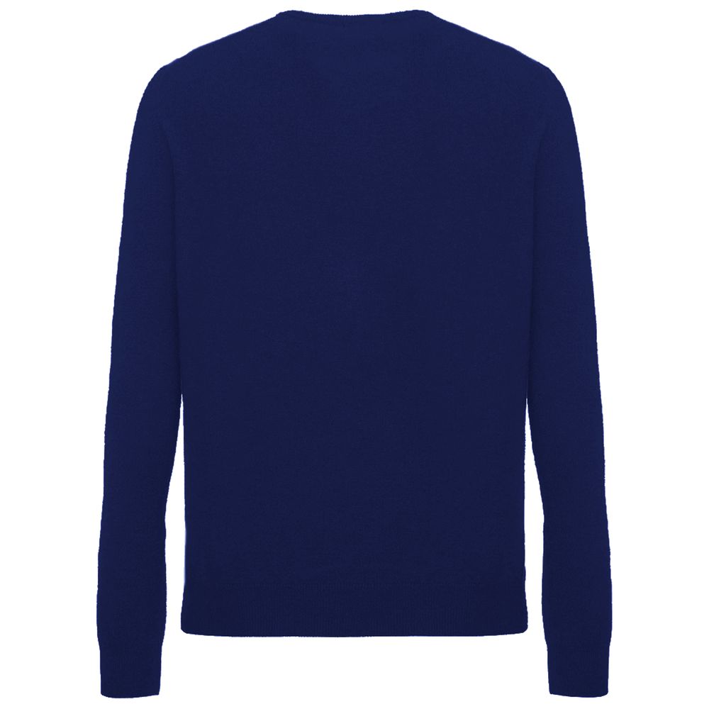 Blue Cashmere Sweater