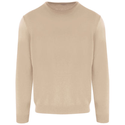 Beige Wool Sweater