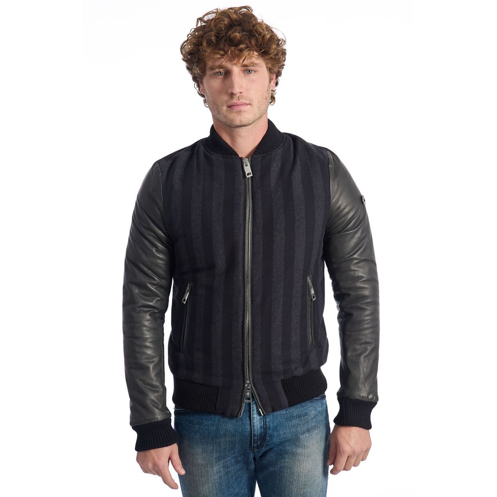 Black Fabric Jacket