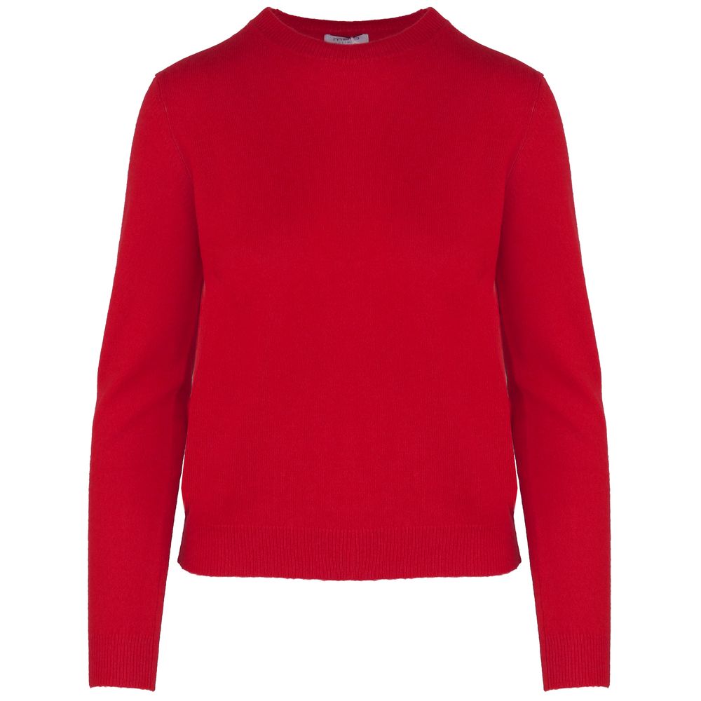 Red Cashmere Sweater