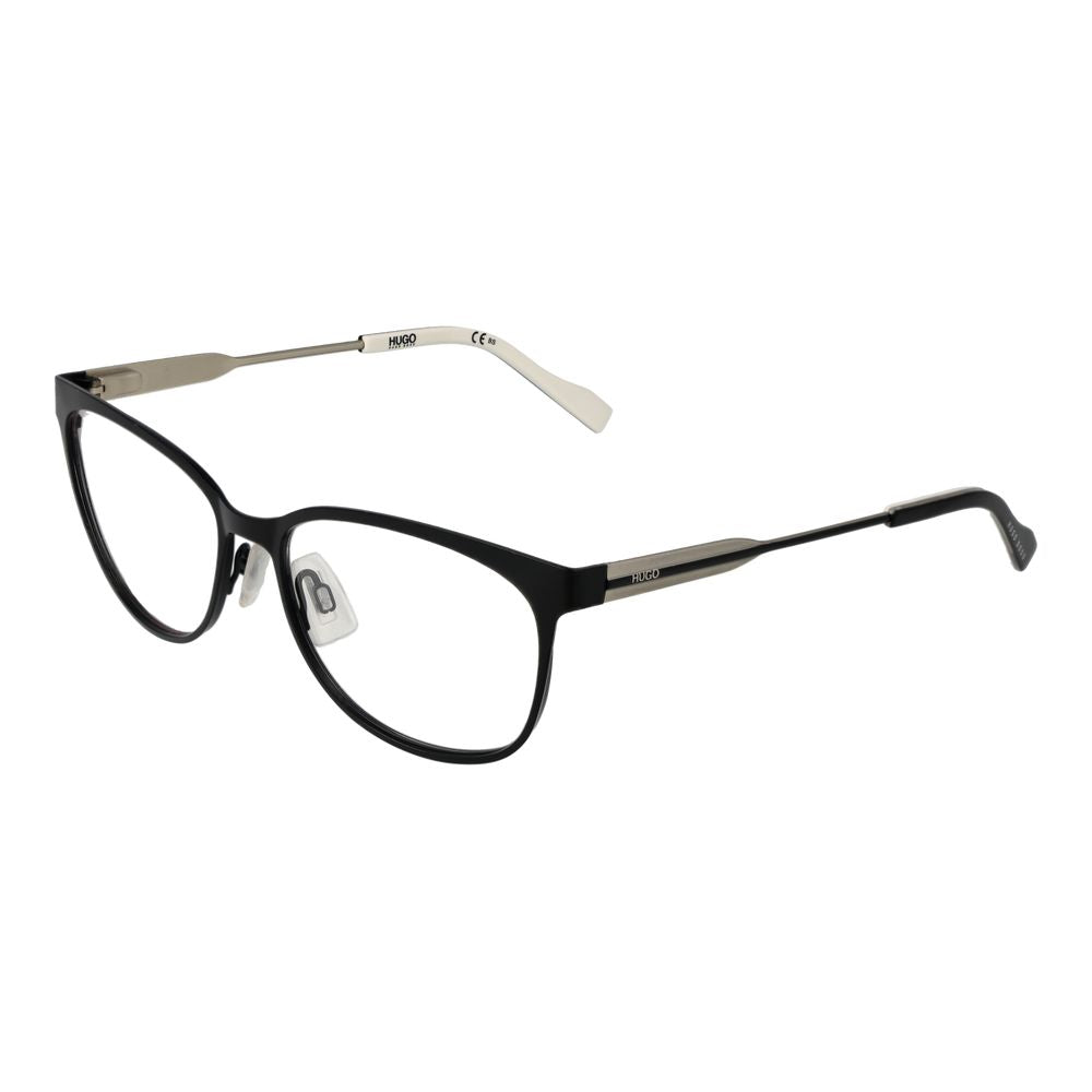 Black Stainless Steel Glasses (Frames)