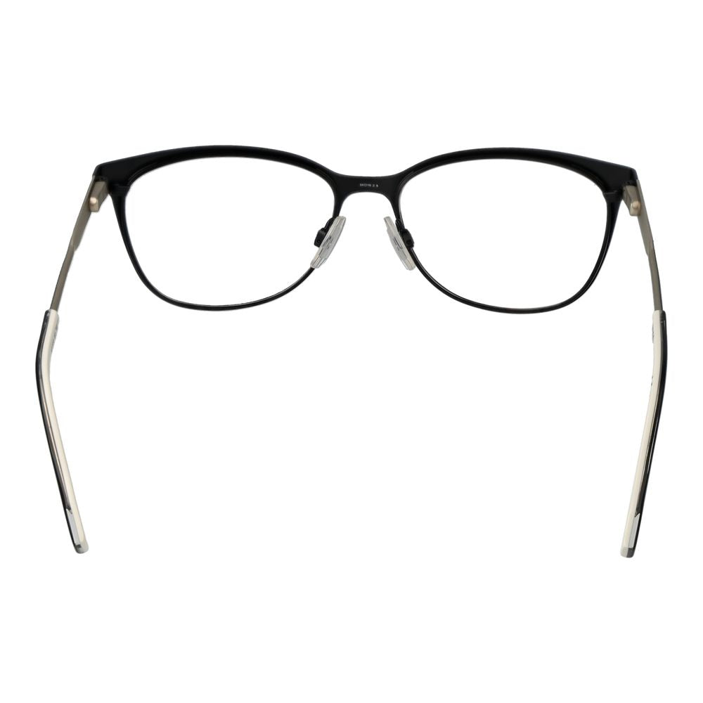 Black Stainless Steel Glasses (Frames)