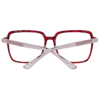 Burgundy Plastic Glasses (Frames)