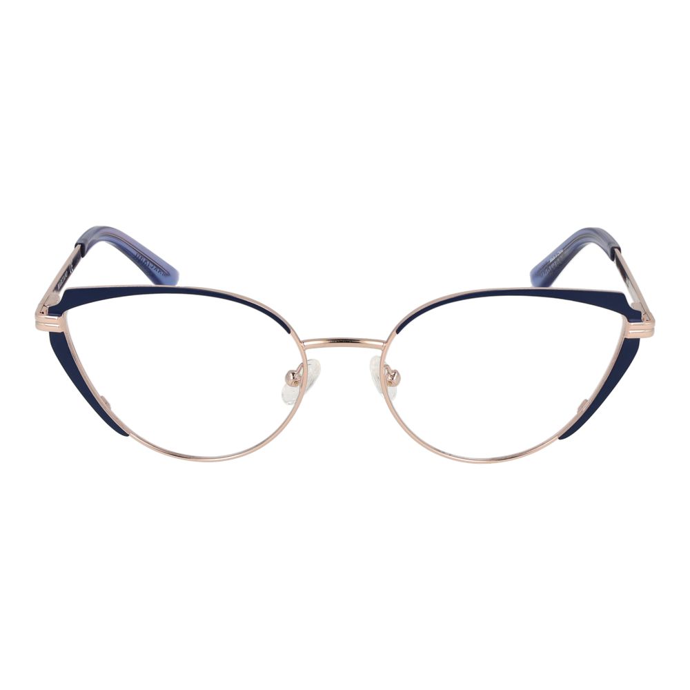 Blue Metal Glasses (Frames)