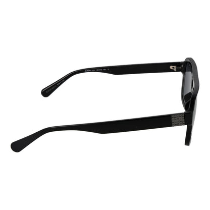 Schwarze Unisex-Sonnenbrille