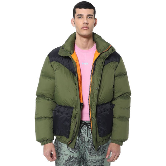 Green Nylon Jacket