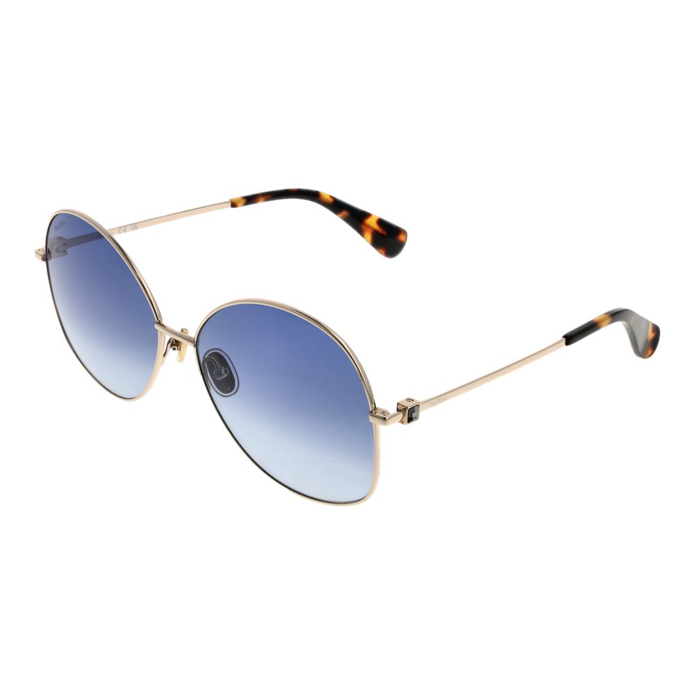 Gold Metal Sunglasses