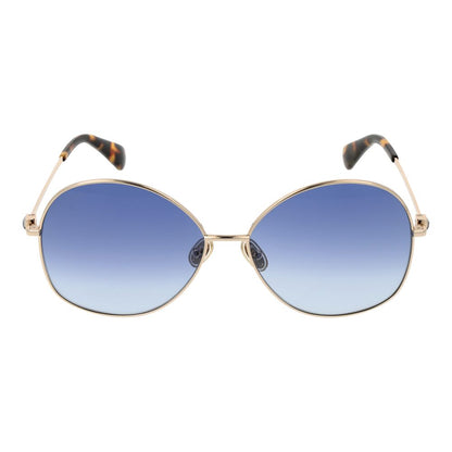 Gold Metal Sunglasses