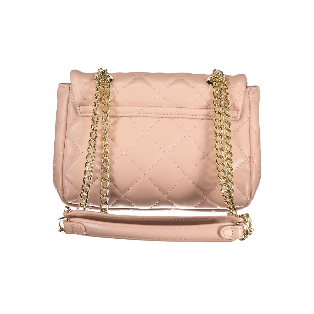 Bolso de mano de polietileno rosa